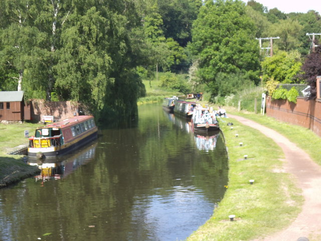Kinver Canal View