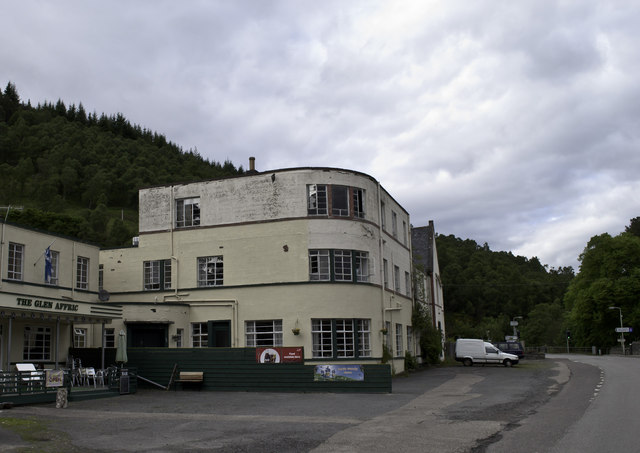 The Glen Affric Hotel © Peter Moore :: Geograph Britain and Ireland