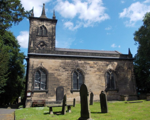 St James's Parish Church, Ravenfield