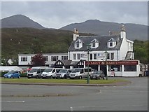 NG7526 : Saucy Mary's restaurant and lodge, Kyleakin by Andrew Hill