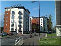 Modern apartments in Cardiff