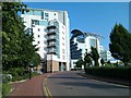 Apartments and hotel, Cardiff Bay