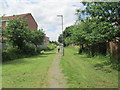 Footpath - Ring Road, Middleton