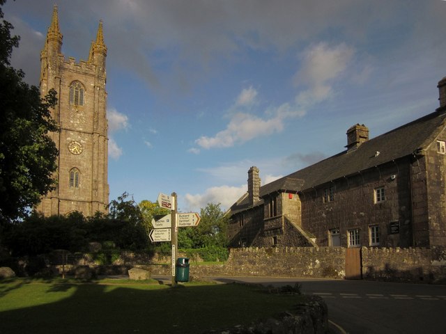 Centre of Widecombe