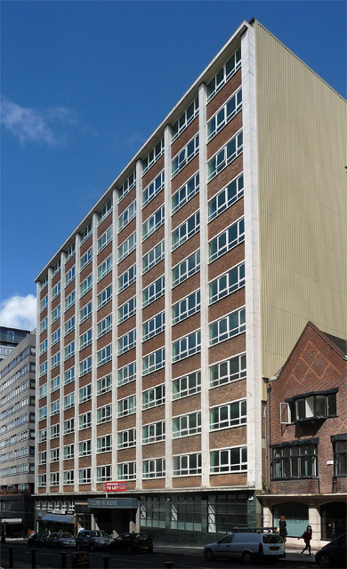 Canterbury House, Newhall Street,... © Stephen Richards cc-by-sa/2.0 ...