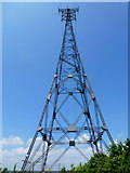 ST5490 : Beachley pylon by Jonathan Billinger