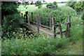 Footpath over the stream