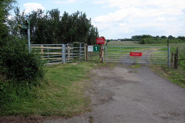 Cranfield Airport Airfield, Central Bedfordshire - area information ...