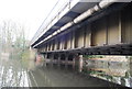 Railway bridge, River Brent