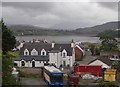 NG4843 : A corner of Portree by Andrew Hill