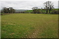 Farmland in the Cothi valley