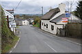 Road through Llansawel