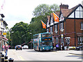 Tring High Street, Rose & Crown bus stop