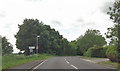 Girsby Lane junction from A157