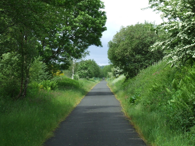 National Cycle Network Route 75 © Thomas Nugent cc-by-sa/2.0 :: Geograph Britain and Ireland