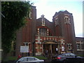 TQ2587 : Trinity Church on Hodford Road by David Howard