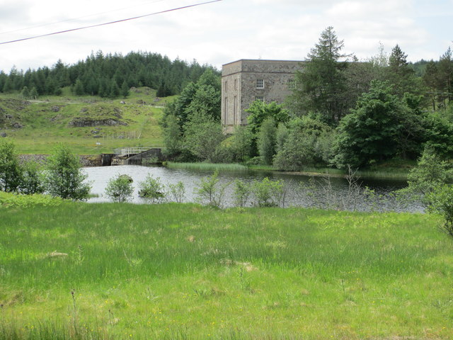 Gaur Power Station © Jennifer Jones cc-by-sa/2.0 :: Geograph Britain ...