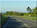 The A39 towards Camelford