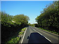 The A39 near Helstone