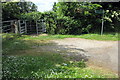 Public footpath towards Moulsoe