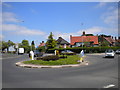 Oxbarn Avenue roundabout, Penn