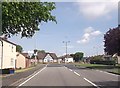 Bluestone public house at road junction