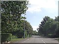 Church Lane from St Andrews church