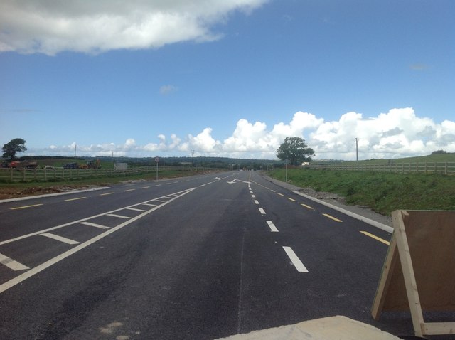 New Road Bypassing Tralee