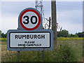 Rumburgh sign