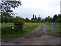 Entrance to Banks Farm