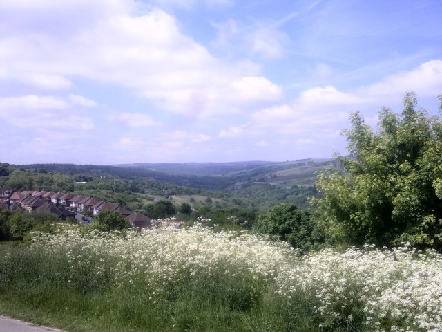 Rivelin Valley from The Bole Hills