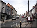 Up High Street from the Town Hall