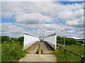 Footbridge over the A38 Kings Road, Sutton in Ashfield