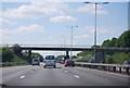 M4, westbound