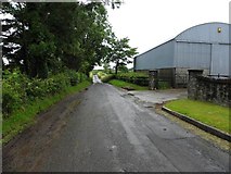 H4868 : Farm buildings, Camowen by Kenneth  Allen