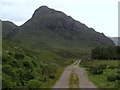 NG9827 : Glen Elchaig track - onwards further into the hills by Andrew Hill