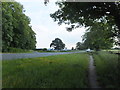 Footpath alongside the A170