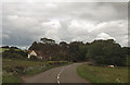 A616 entering Cuckney approaching The Gables