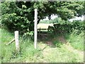 Signpost and Stile on the Reservoirs Walk