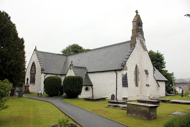 Saint Digain's Parish Church, Llangernyw