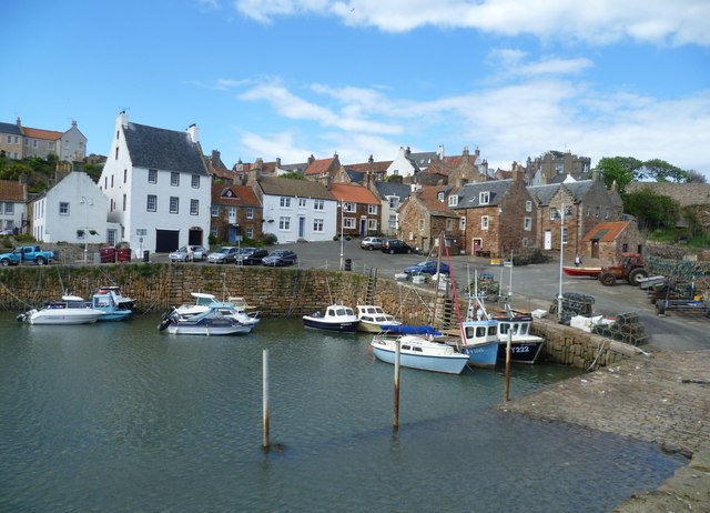 Crail Harbour © kim traynor :: Geograph Britain and Ireland