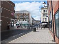 TA0488 : York Place, Scarborough by Barbara Carr