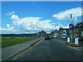 A814 looking west at Glenfinlass Street