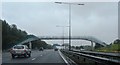 Footbridge over the M62