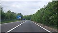 J2A slip road, M26