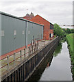 The River Leen at New Basford