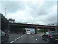 Leeds Road crosses the M62