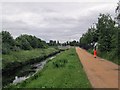 The River Leen near the tram depot