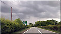 Approaching Cockshead Lane junction at Darley Moor