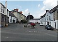 The Square and War Memorial, Kington